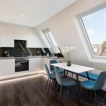 ロンドンAmazing South Kensington Flatアパートメント エクステリア 写真