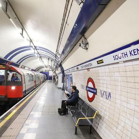 ロンドンAmazing South Kensington Flatアパートメント エクステリア 写真