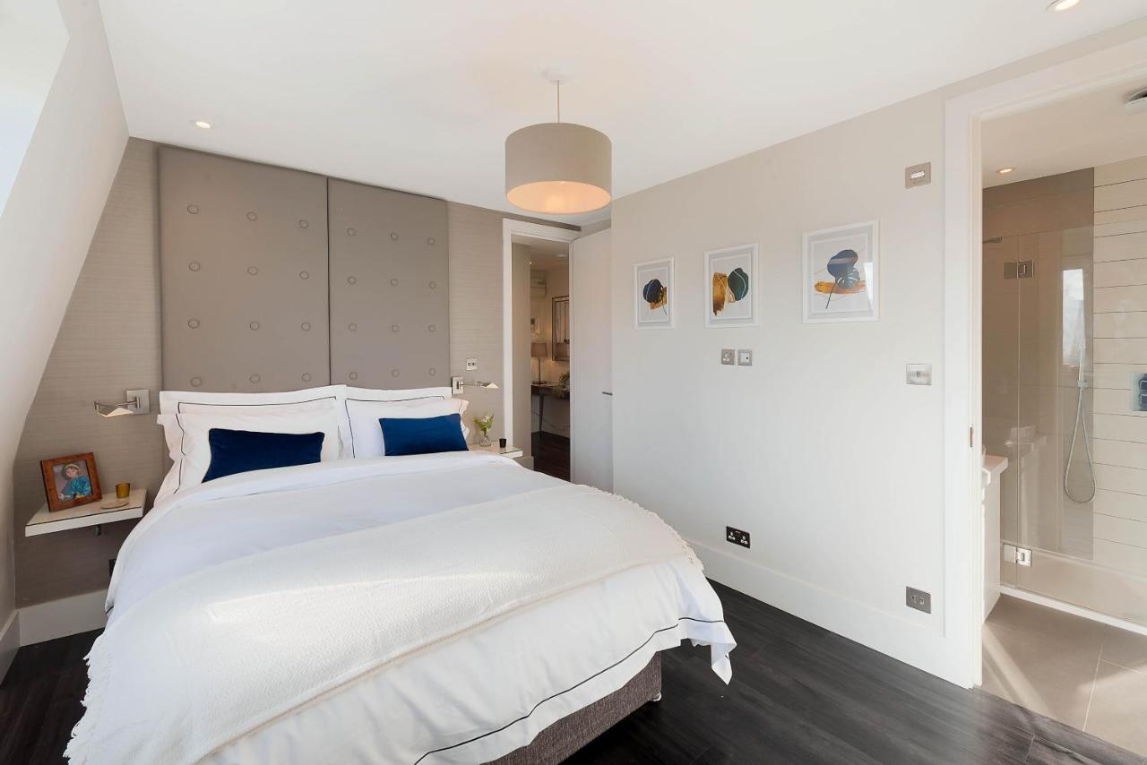 ロンドンAmazing South Kensington Flatアパートメント エクステリア 写真