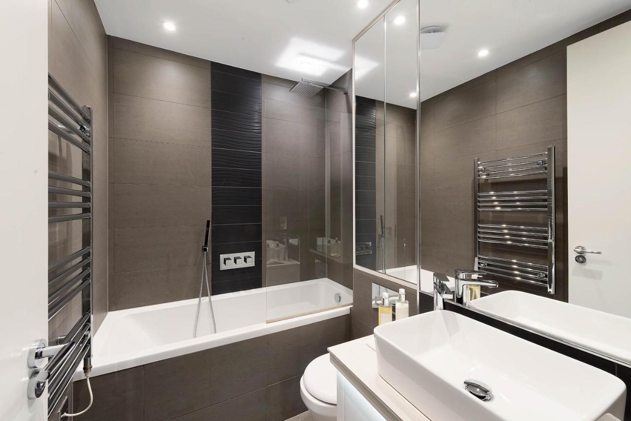 ロンドンAmazing South Kensington Flatアパートメント エクステリア 写真