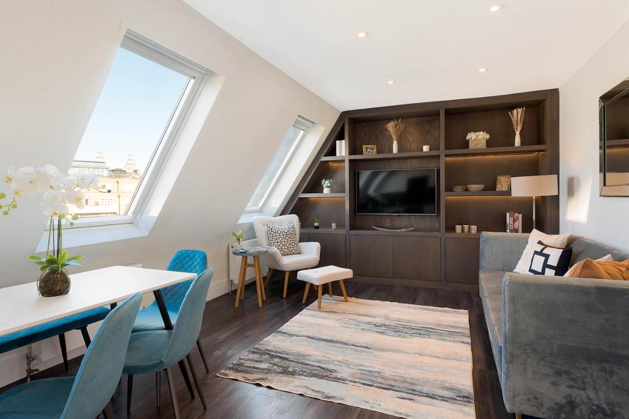 ロンドンAmazing South Kensington Flatアパートメント エクステリア 写真