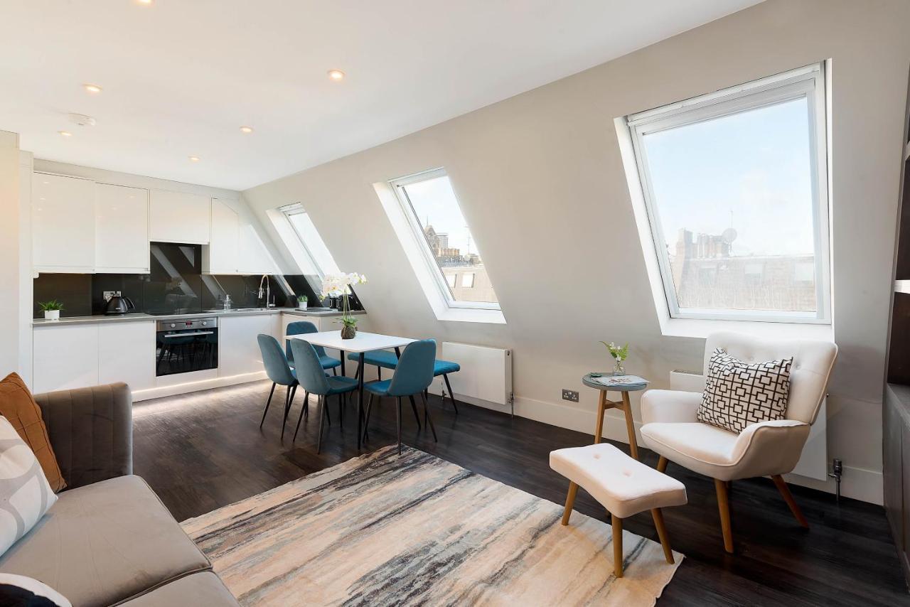 ロンドンAmazing South Kensington Flatアパートメント エクステリア 写真